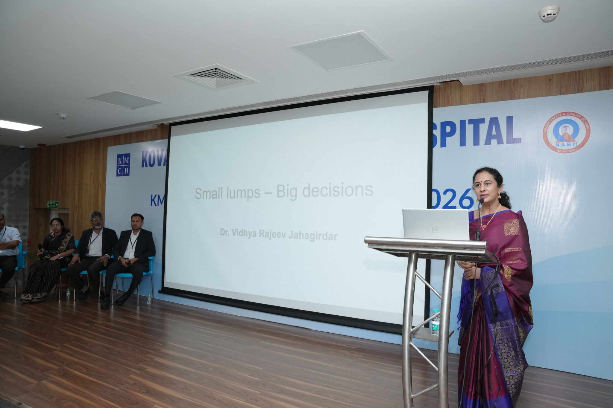 Presentation: Small lumps – Big decisions