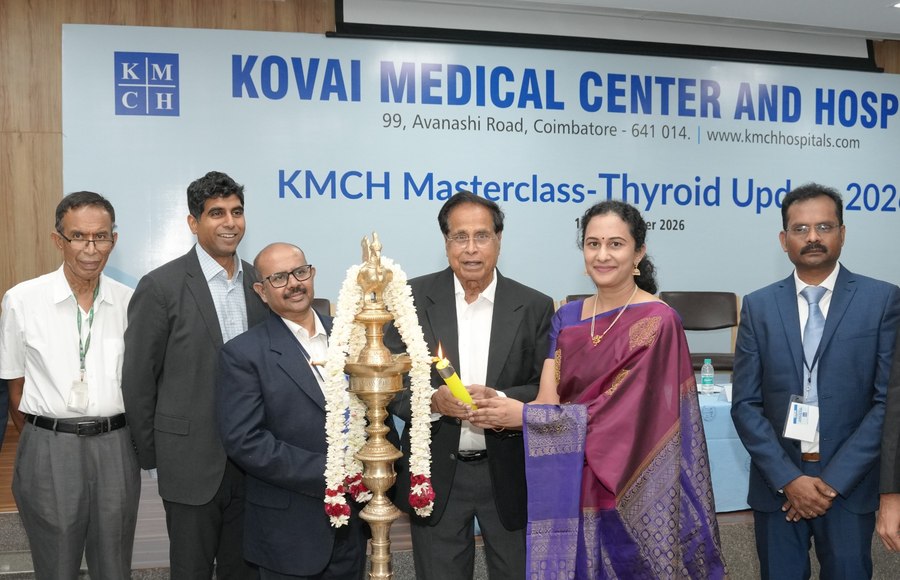 KMCH Masterclass–Thyroid Update 2026 event thumbnail